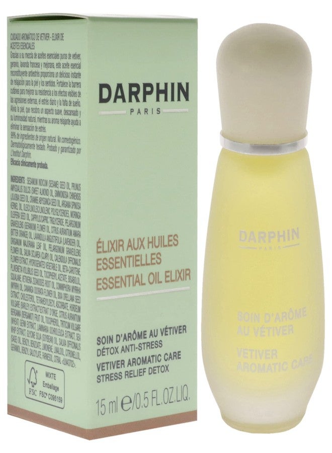 Darphin Vetiver Aromatic Care Essential Oil Elixir Oil Women 0.5 oz - Image 3